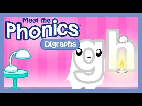 Meet the Phonics Digraphs - gh