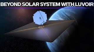 Luvoir | The James Webb's Successor Could Find A Second Earth