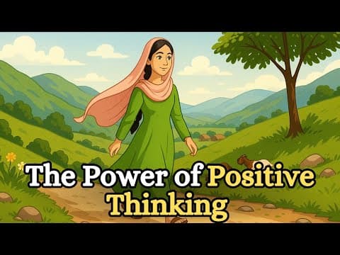 The Power of Positive Thinking | True Inspirational Story That Can Change Your Life