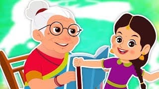 Super Nani | Hindi Nursery Rhyme | सुपर नानी | Hindi Rhymes For Kids | Bachon Ke Geet | Hindi Poems
