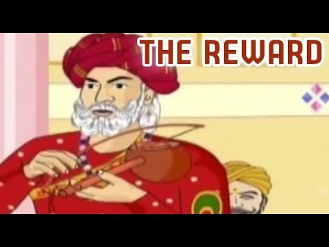 Akbar and Birbal stories | The Reward | Animated Story