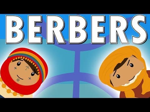 Who are the berbers of north africa?