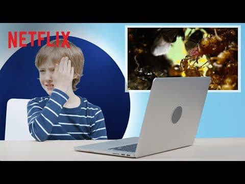 Kids React to Animals from Our Planet