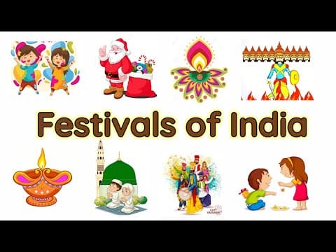 Festivals of India | Festivals name | Indian festivals | Different types of festivals | festivals