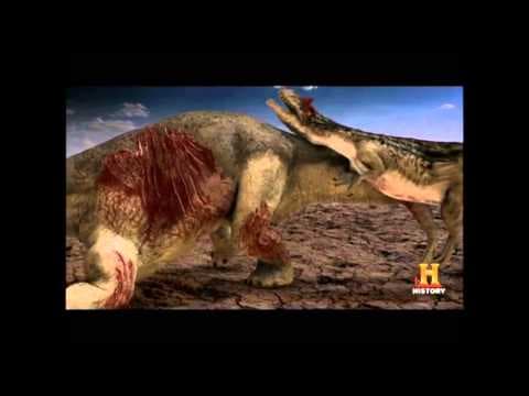 Allosaurus vs Camarasaurus.
