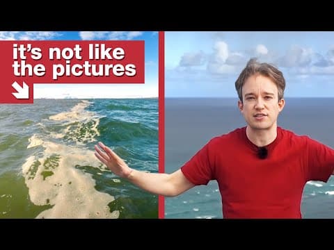 Where two oceans meet, debunked