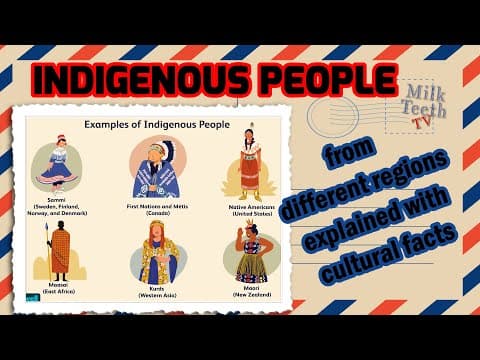 Types of Indigenous People in the World | 11 Different Indigenous or Aboriginal People in countries