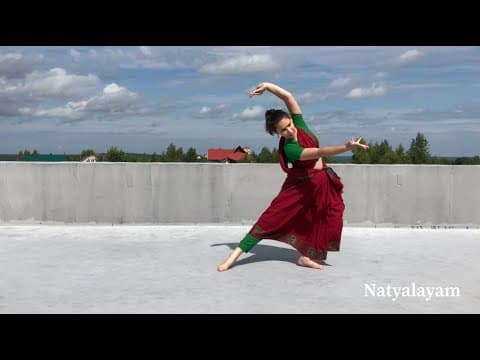 Kuchipudi dance lessons jati 8 chaturasram