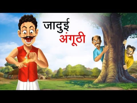 जादुई अंगूठी | JADUI ANGUTHI | HINDI KAHANIYA | HINDI STORIES