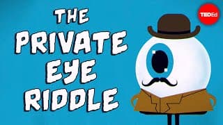 Can you solve the private eye riddle?