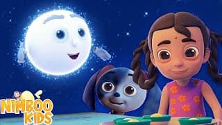 Chanda Mama, चंदा मामा, Hindi Rhymes for Kids