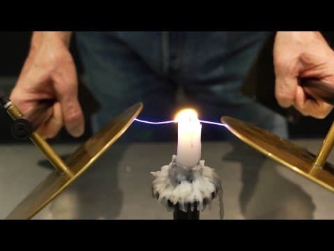 What's in a candle flame?