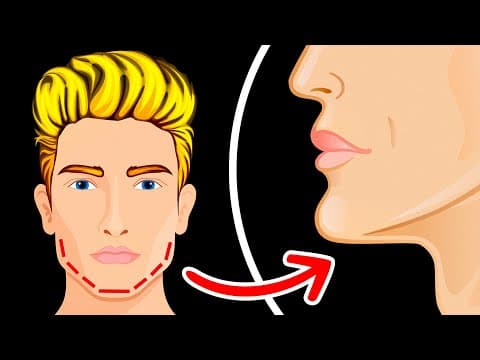 5-Minute Workout to Get Strong Defined Jawline