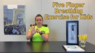 Intro to Meditation for Kids 5 Finger Breathing Exercise