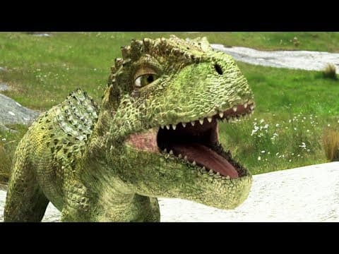Dinosaur Dabangg Wakes Up Dinosaur Singham- डायनासोर -Speckles The Tarbosaurus-Dinosaur V/s Dinosaur