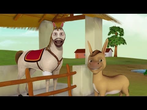 Ghode Aur Gadhe ki Kahaniya | Hindi Stories for Kids | Infobells