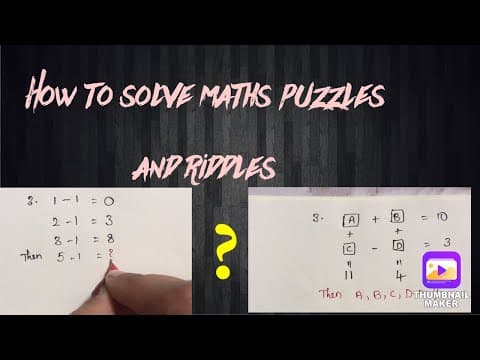 #Easy#puzzels To improve our IQ. Easy to solving methods. For both children and young stars