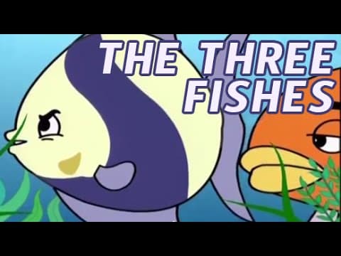Grandma Stories | The Three Fishes | Animated Story