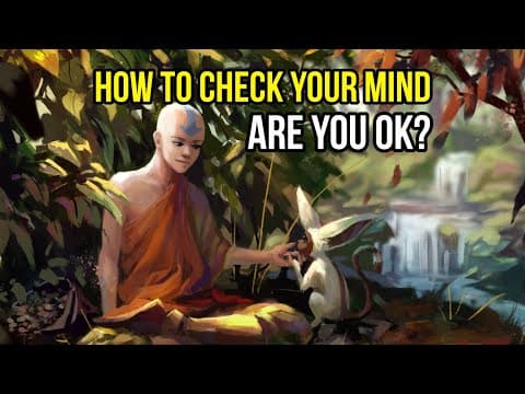 How To Check Your Mind - a story about
happiness(and chocolate)