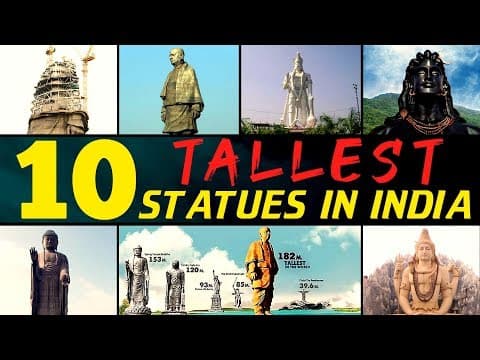 10 tallest statues in india