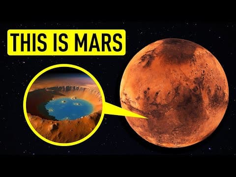 There Really is Water on Mars