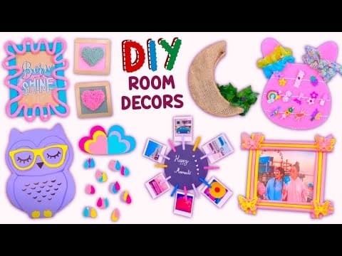 10 DIY CUTE ROOM DECOR IDEAS YOU WILL LOVE #roomdecor