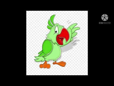 రెండు చిలుకలు two parrots - rendu chilukalu kids telugu kathalu