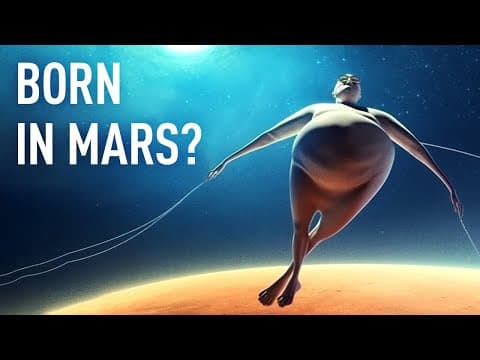 Your Body Would Be Totally Different on Other Planets