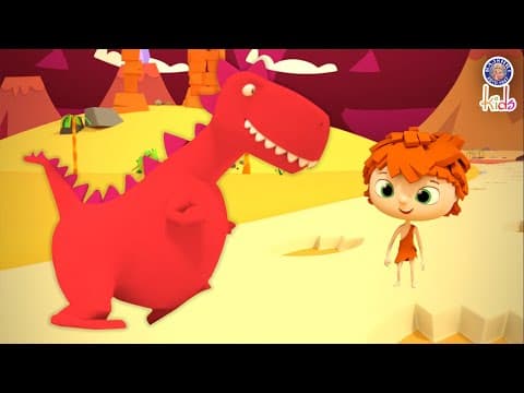 Dinosaur Crossing | Bittu and Bitti New Cartoon Series | बिट्टू और बिट्टी | डायनासोर क्रॉसिंग
