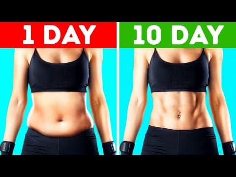 6-Minute Workout to Burn Belly Fat at Home