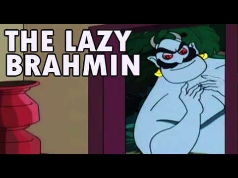 Grandma Stories | The Lazy Brahmin | Animated Story