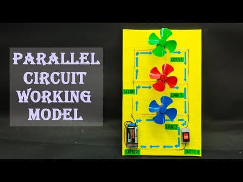 Parallel Circuit Working Model