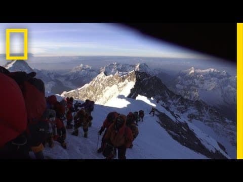Everest - getting to the top