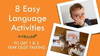 8 ACTIVITIES FOR LANGUAGE DEVELOPMENT How we get our to