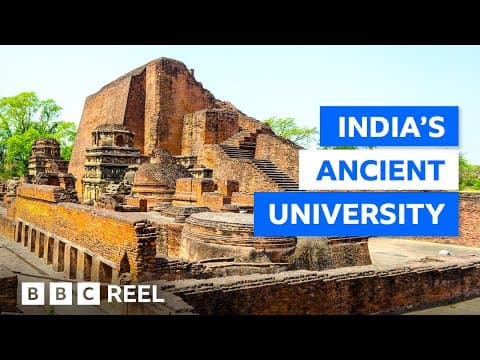 How the world's oldest university was lost for 800 years – BBC REEL