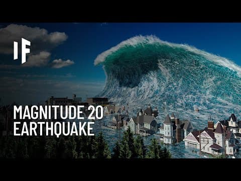 What If a Magnitude 20 Earthquake Hits?