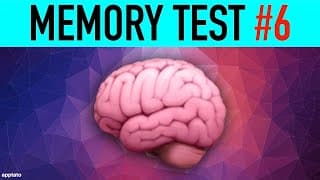 MEMORY TEST GAME