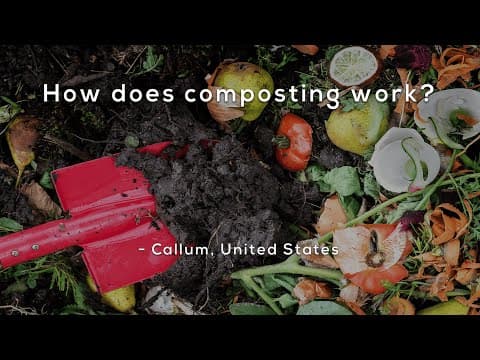 How does composting work