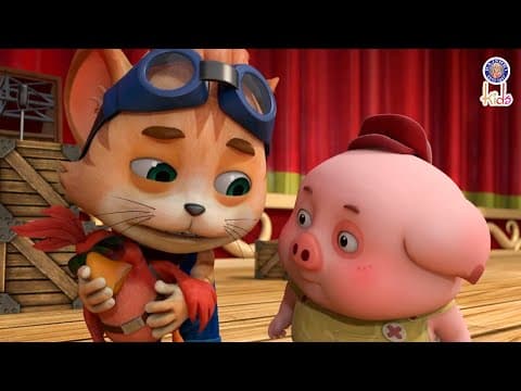 बिल्ला जासूस हुआ साइलेंट | Billa Jasoos Cartoon In Hindi | Billa Wala Cartoon | Rajshri Kids