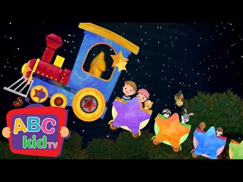 Twinkle Twinkle Little Star | Simple Learning Cartoons | ABC Kid TV Nursery Rhymes & Kids Songs