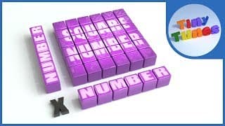 Square Numbers Song For Kids  Tiny Tunes