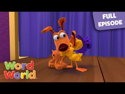 The Dancing Duck Bonanza | WordWorld Full Episode!