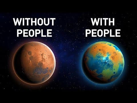 The Science of Colonizing Mars: What We Need to Know to Survive on the Red Planet