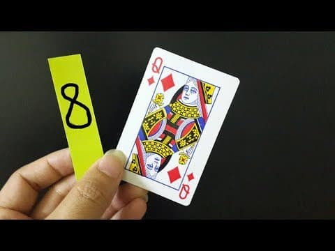 Crazy Magic Trick With Numbers
