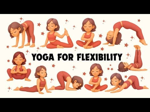 Fun Yoga for Kids | Boost Flexibility & Relaxation with Easy Poses | Yoga for Children