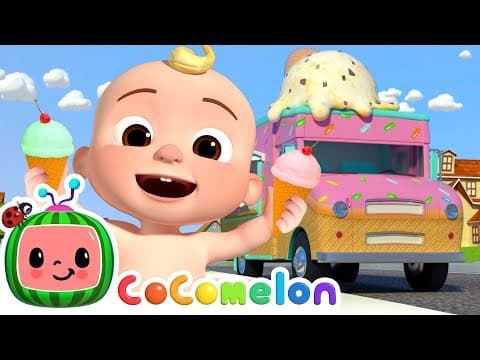 Yummy Ice Cream Song Popsicle Color Song