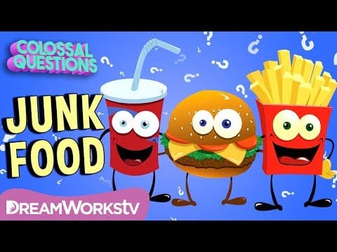 Is JUNK FOOD Really BAD For You? | COLOSSAL QUESTIONS