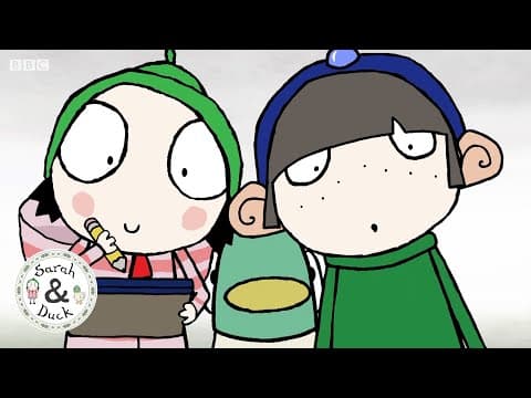 Autumn Moments 🍁 with Sarah and Duck | Sarah and Duck Official