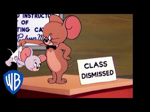 Tom and Jerry | Professor Jerry | Classic Cartoon Compilation | WB Kids