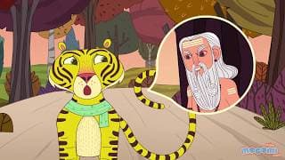 Panchatantra Stories in Hindi -The Sage and the Mouse Story in Hindi | Moral Stories by Mocomi Kids
